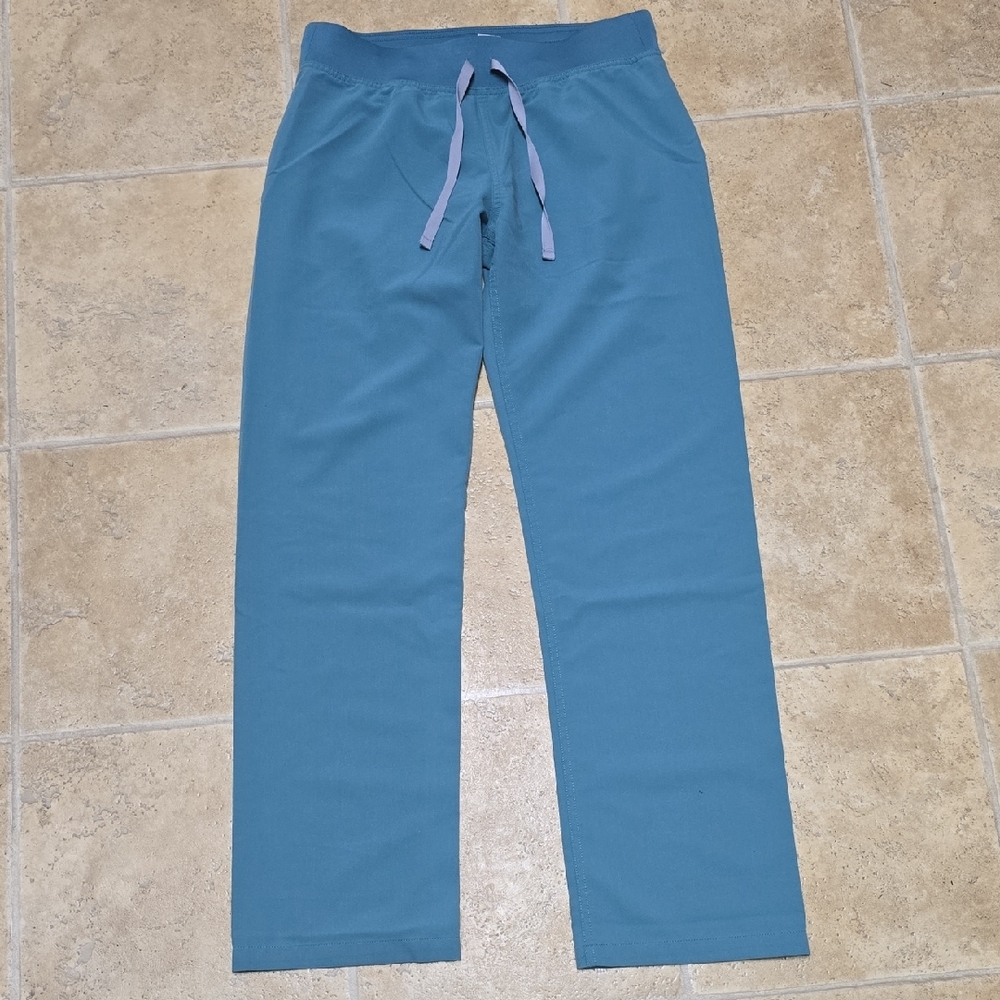 Livingstone Basics Scrub Pants In Hydrogreen
